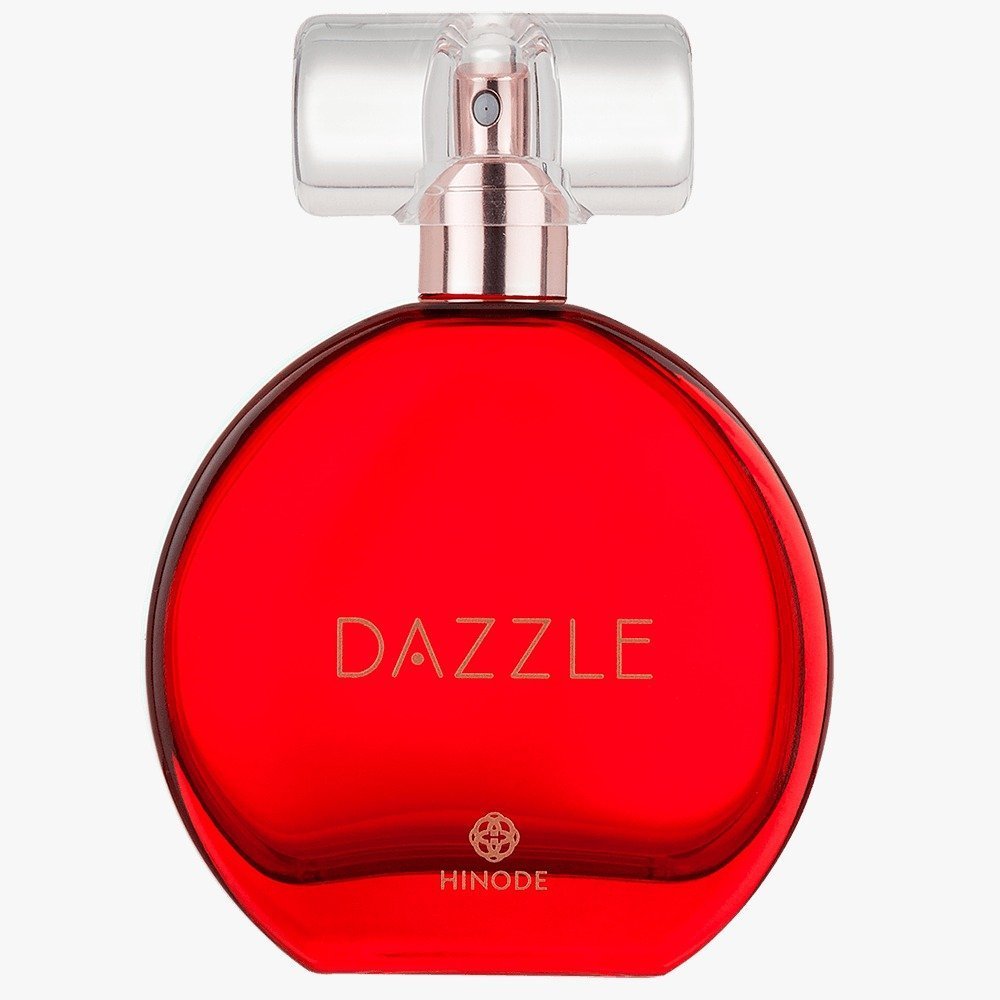 dazzle color vermelho deo colônia 60ml