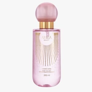 aura beauty aurora shine body splash 200ml