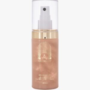 aura beauty afrodite garden body místico spray iluminador 100ml