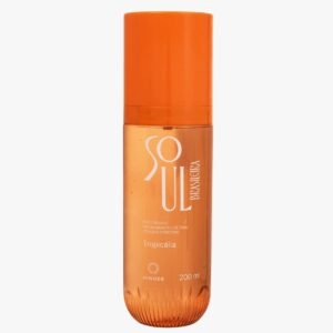 body splash soul brasileira cheia de graça 200ml