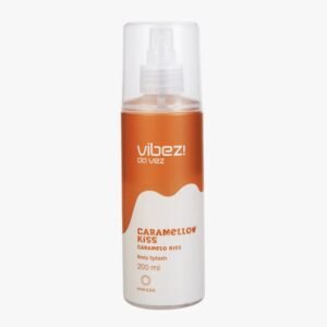 Perfume Body Splash Caramellow Kiss Vibez da Vez! 200ml Vibez  200ml frasco original